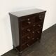 Commode antique sombre
