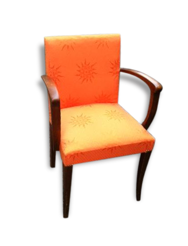 Fauteuil bridge orange