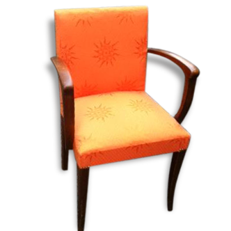 Fauteuil bridge orange