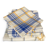 Ensemble nappe et 6 serviettes