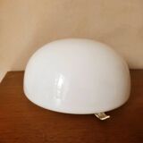 Ceiling lamp 20 cm round opaline