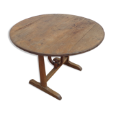 Table de vigneronne en sapin