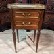 Paire de chevets style Louis XVI en acajou