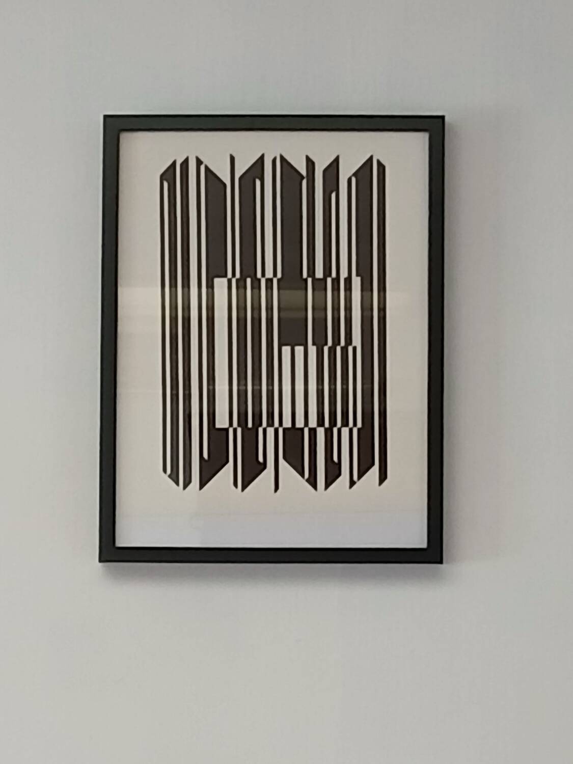 Victor Vasarely after LEYRE II 1956-62