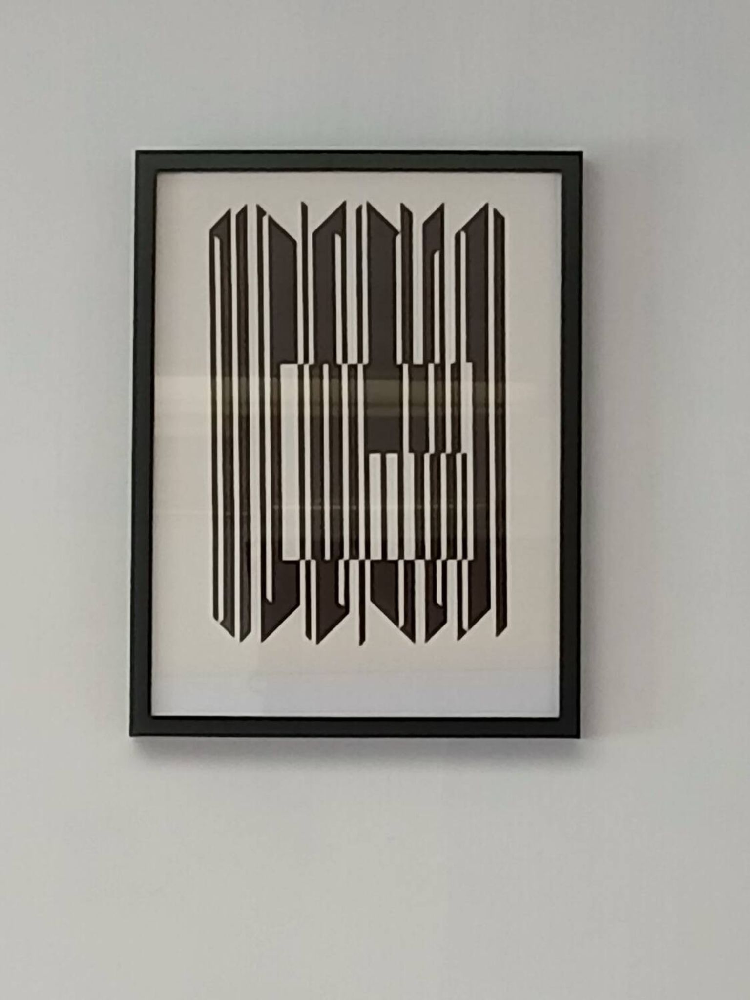 Victor Vasarely d'après LEYRE II 1956-62
