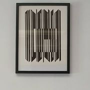 Victor Vasarely d'après LEYRE II 1956-62