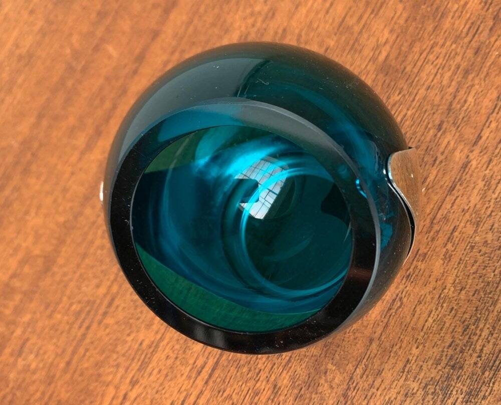 Set of 3 Mid-Century Space Age Art Deco German bowls by Quist, 1960s.