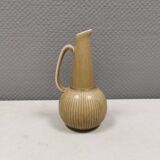 A Ritzi vase with handle by Gunnar Nylund  for Rörstrand, Sweden 1960s.