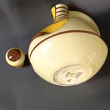 Ceramic carafe bottle designed by Eva Zeisel for Schramberg 1928