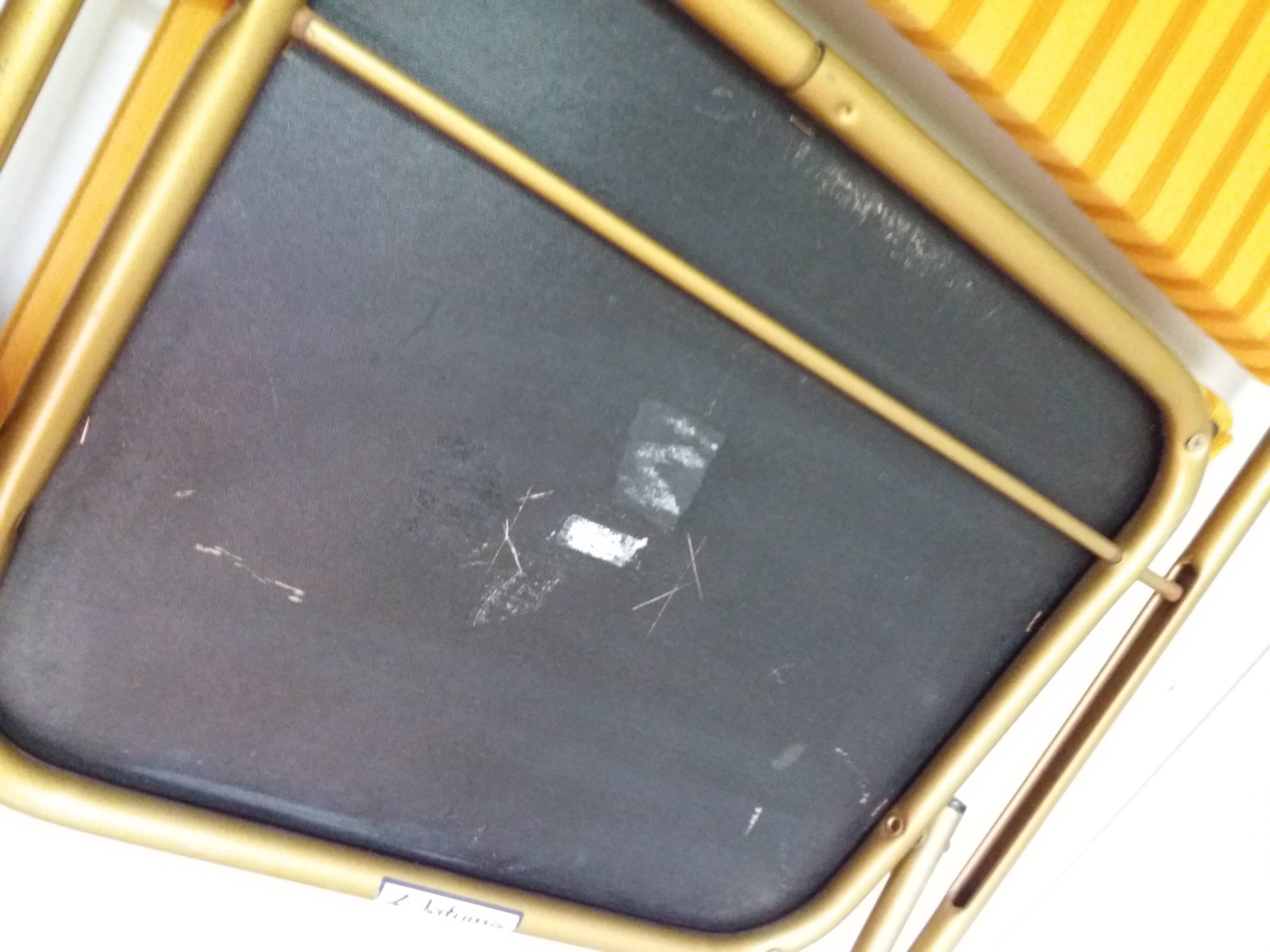 Lafuma folding chairs from the 70s