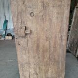 Old door in moroccan wood