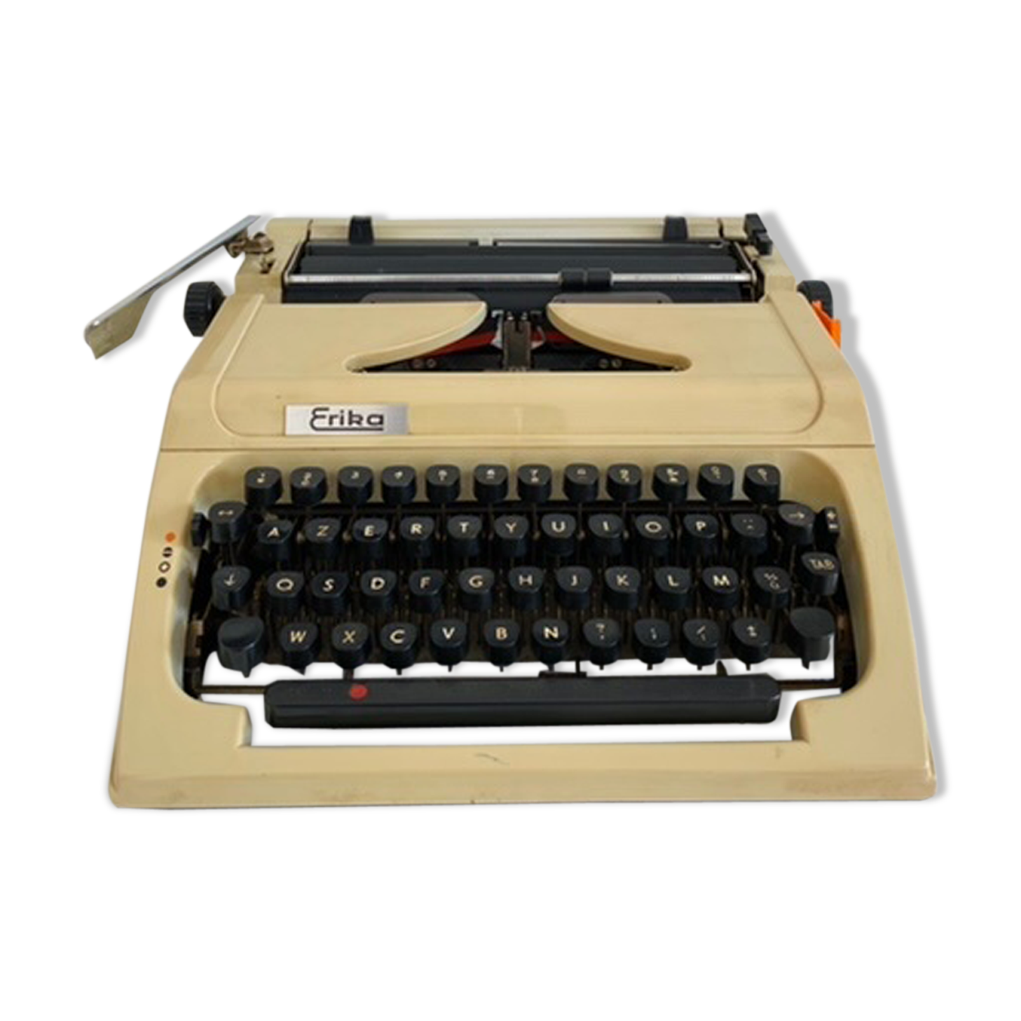 Erika beige typewriter