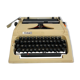 Erika beige typewriter