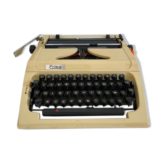 Erika beige typewriter