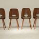 Set of 4 Lollipop chairs by Frantisek Jirak for Tatra 1960
