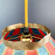Suspension nacre et laiton