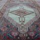 Vintage handmade Turkish rug 134x183 cm