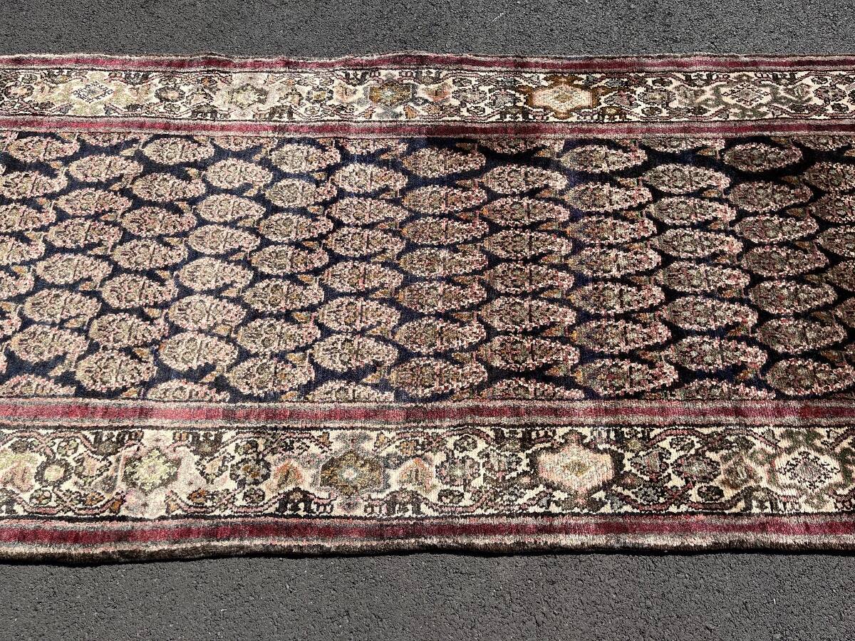 Boteh Gallery Rug 278x100 cm