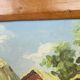 Tableau village Malgache par Ambroise Rakoto