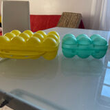 2 egg boxes from the 70s