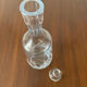 Antique crystal decanter