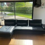 Roche Bobois Scenario leather sofa