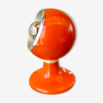 Magnetic eyeball lamp Luci italy vintage design 70s original