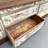 Large antique haberdashery cabinet, circa 1900