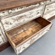 Large antique haberdashery cabinet, circa 1900