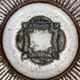 Vintage Danish studio pottery bowl from Kingo Keramik, 1960s.