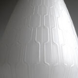 4 XXL vintage pendant lamps, Murano glass, 60s