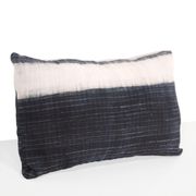 Batik Indigo Hemp Blue Cushion from the Hmong tribe