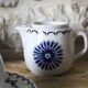Tea service with blue Ming decor Paris Porcelain