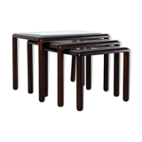 Vintage 1970's nesting tables
