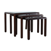 Vintage 1970's nesting tables