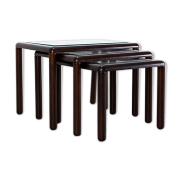 Vintage 1970's nesting tables