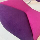 Vermund VL 135 armchair purple pink chrome