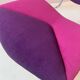 Vermund VL 135 armchair purple pink chrome