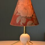 Pair of atomic design table lamps