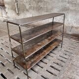 Industrial shelving rack