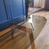 Vintage coffee table space age 70