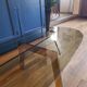 Vintage coffee table space age 70