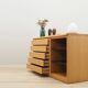 Ash sideboard, Danish design, 1960s, production: Denmark