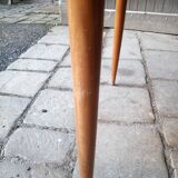 Round table expandable vintage