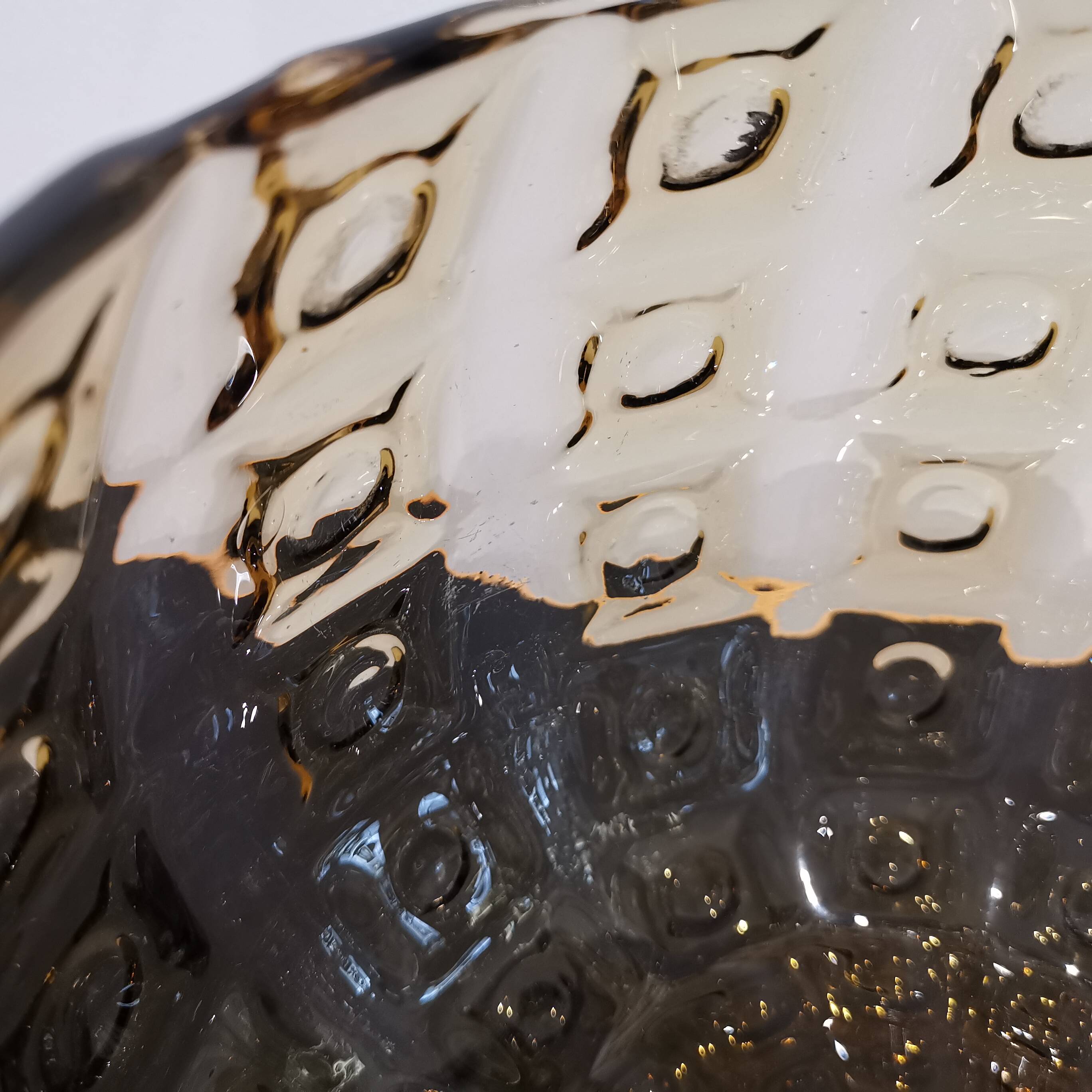 Sangria service 7 pieces 70s Murano style