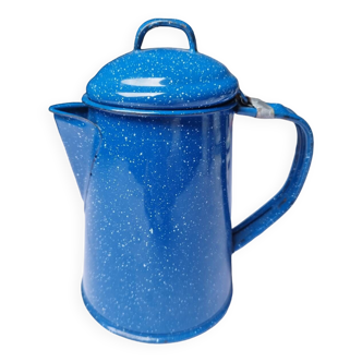 Cinsa speckled blue coffee maker