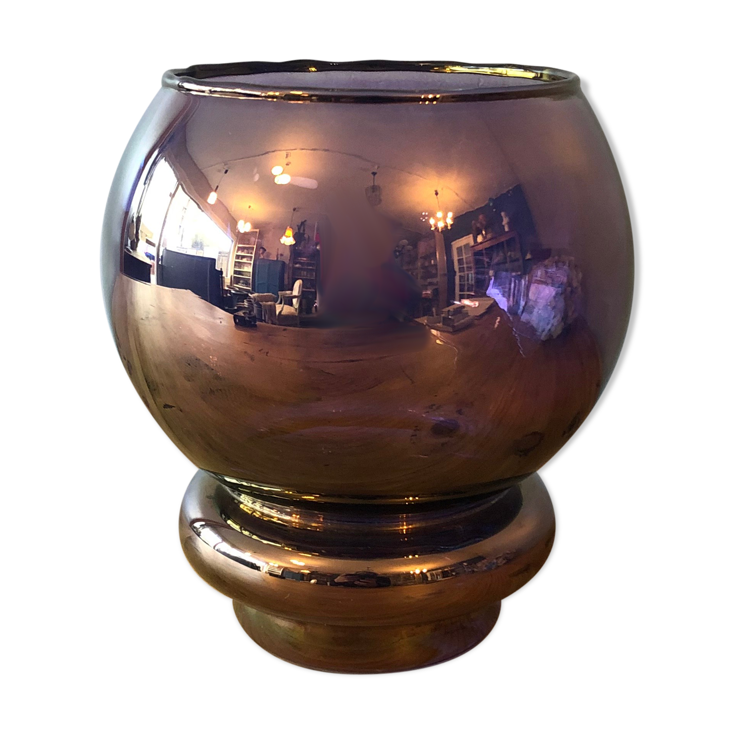 Vase for round bouquet