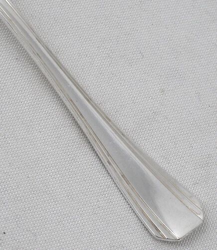 Christofle Boréal 12 Art Deco table forks silver-plated excellent condition