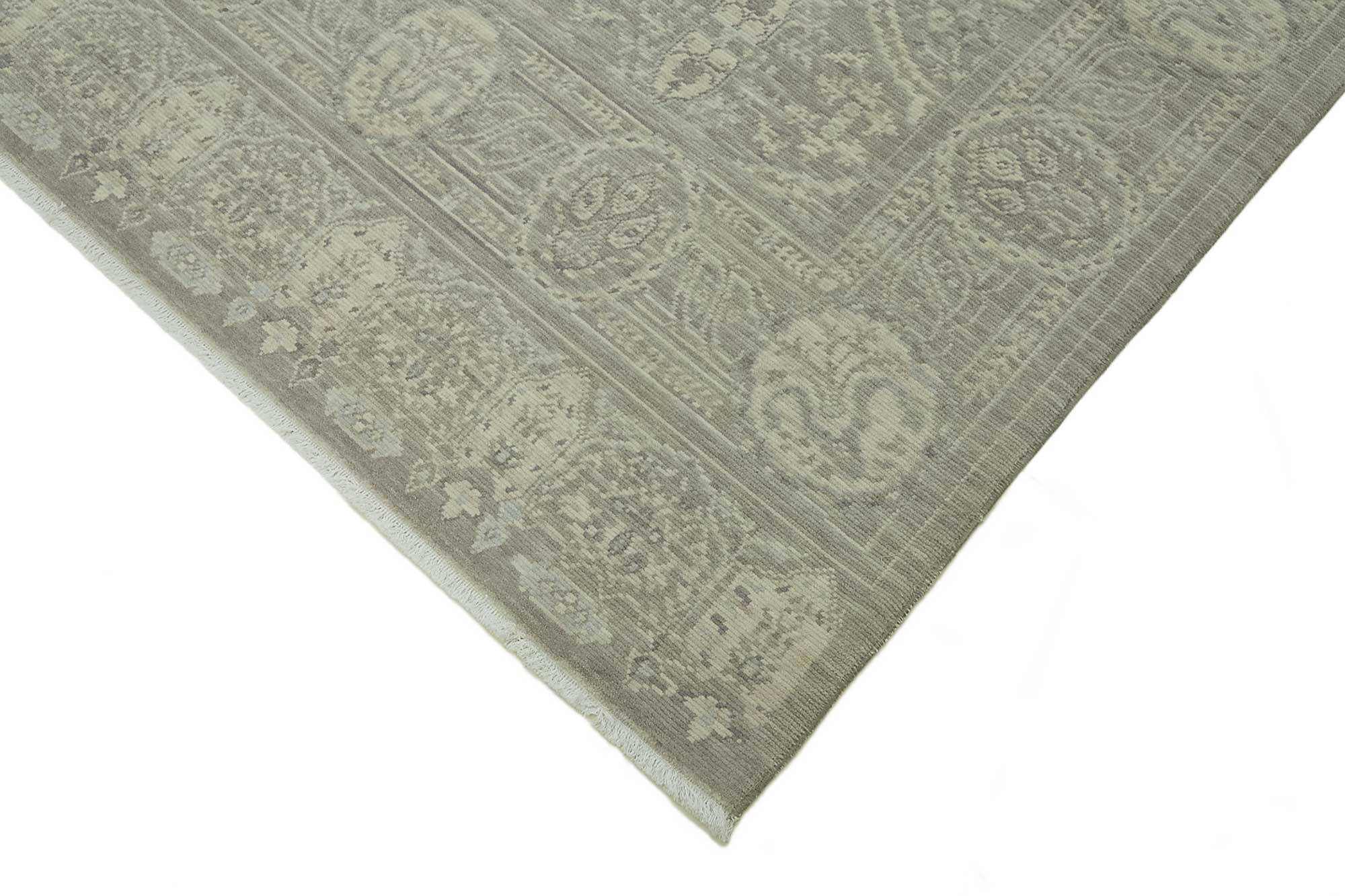 Turkish Handcrafted Loom Oushak Rug 283 cm x 365 cm