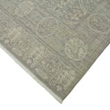 Turkish Handcrafted Loom Oushak Rug 283 cm x 365 cm